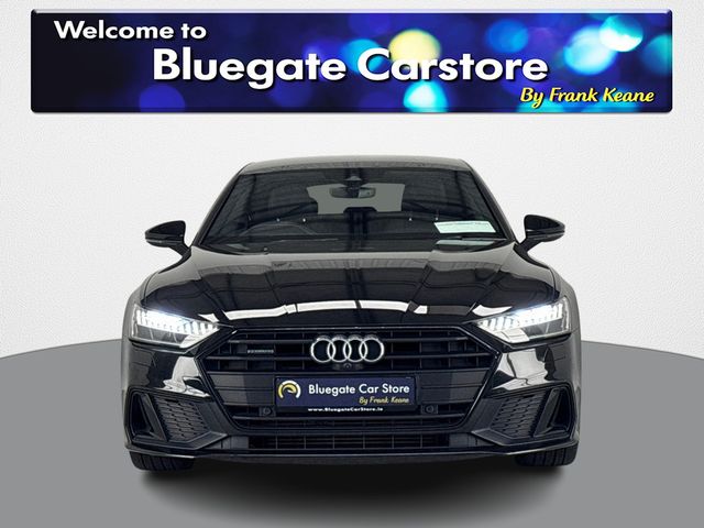 Image for 2020 Audi A7 A7 2.0 TFSI COMPETITION 55**BLACK LEATHER INTERIOR**FRONT HEATED ELECTRIC MEMORY SEATS**ELECTRIC TAILGATE**TOUCH SCREEN CLIMATE CONTROL**TOUCH SCREEN MEDIA DISPLAY**REVERSE CAMERA**APPLE CARPLAY**