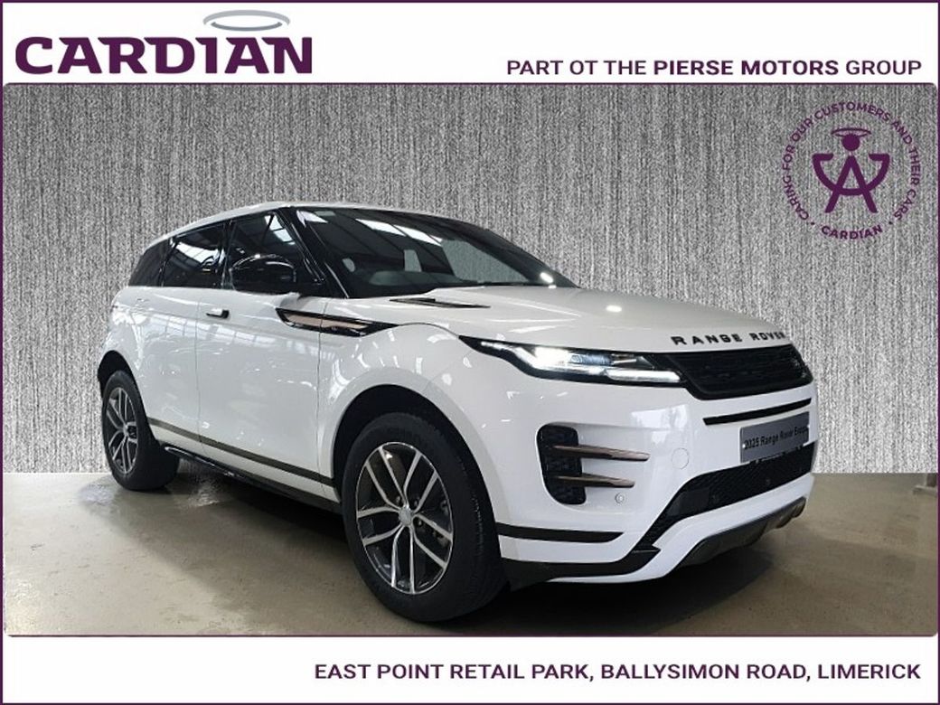 Image for 2025 Land Rover Range Rover Evoque Range Rover Evoque P270e SE
