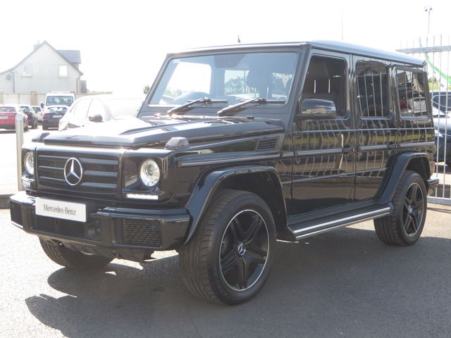 Image for 2018 Mercedes-Benz G Class G 350 D 4MATIC NIGHT EDITION