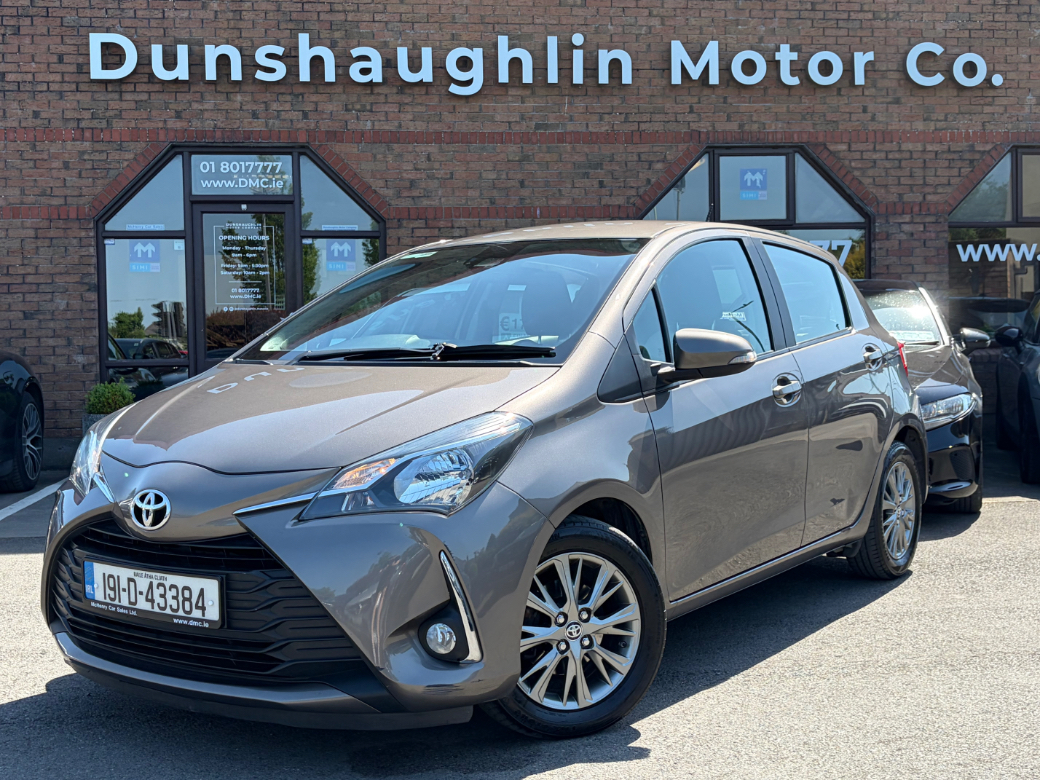 Image for 2019 Toyota Yaris 1.0 Luna 5DR *Irish Car*