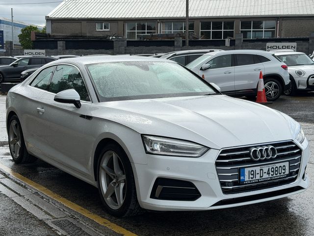Image for 2019 Audi A5 BLACK LEATHER. 2 KEYS