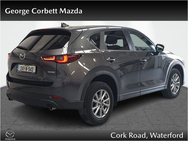Image for 2024 Mazda CX-5 Center-Line 165ps Automatic (From €123 per week)
