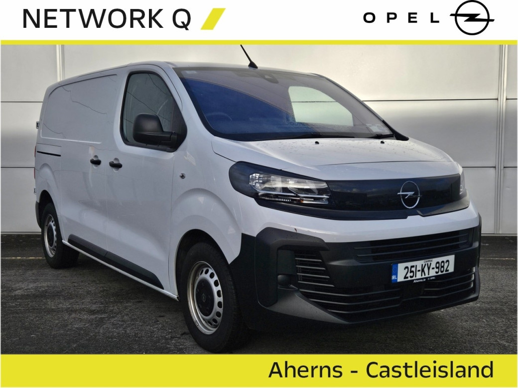 Image for 2025 Opel Vivaro VIVARO L1H1-1.5 120BHP -D
