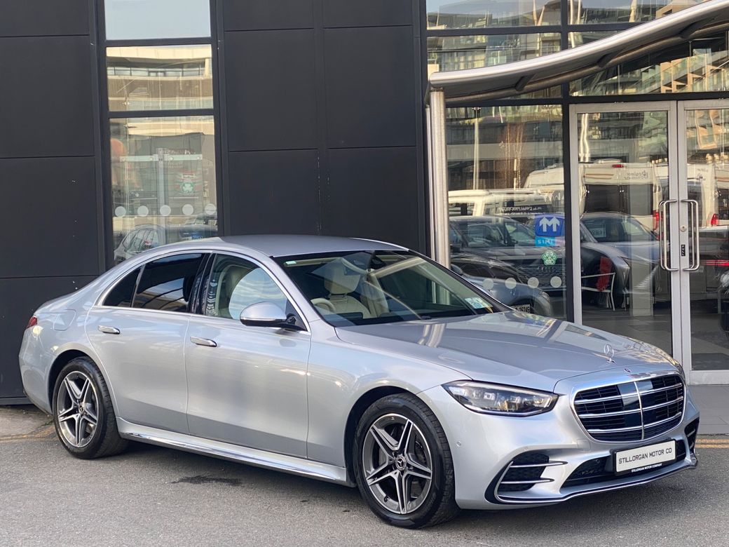 Image for 2021 Mercedes-Benz S Class S350d AMG Line Auto 