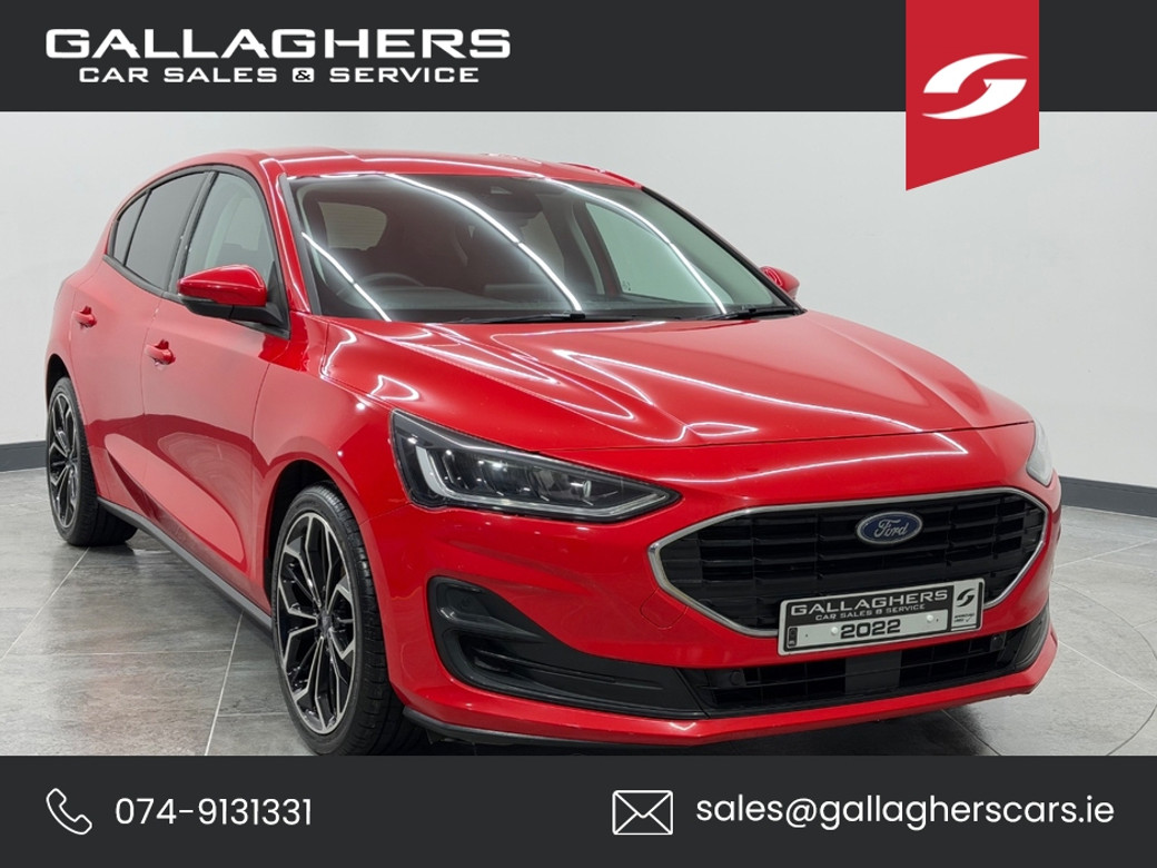Image for 2022 Ford Focus (222) ZETEC 1.5 TDCI