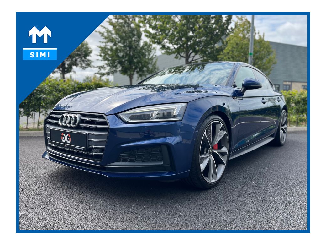 Image for 2017 Audi A5 S-LINE BLACK EDITION *FULL SERVICE HISTORY *HIGH SPEC *FRESH NCT