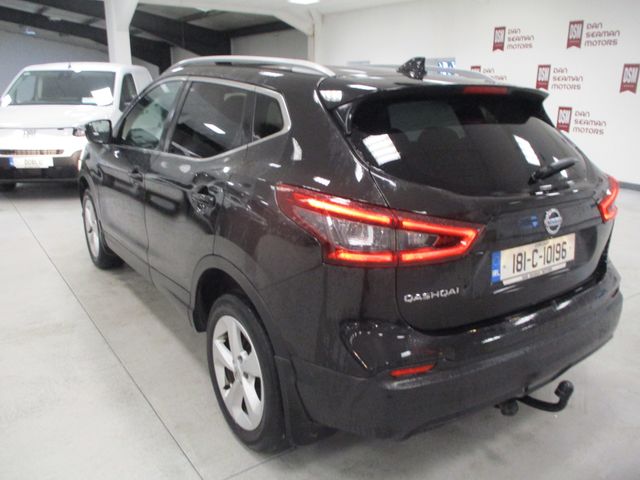 Image for 2018 Nissan Qashqai 1.5 SV SS 18 5DR-CAMERA-PANORAMIC ROOF