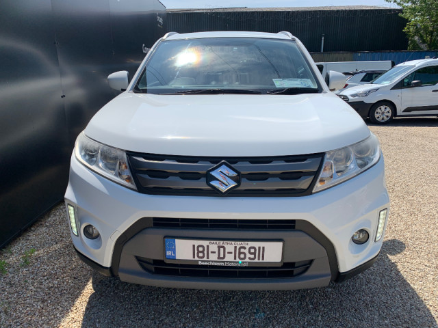 Image for 2018 Suzuki Vitara 1.6 GL+ SUV 5DR // VERY LOW MILEAGE // STUNNING CONDITION // GREAT DOCUMENTED SERVICE HISTORY // 02/28 NCT // REVERSE CAMERA, SAT NAV AND CRUISE CONTROL // 