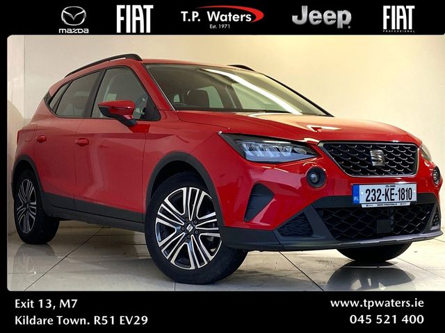 Image for 2023 SEAT Arona 1.0 TSI - SE PLUS - SAME DAY FINANCE APPROVAL - 12 MONTH WARRANTY