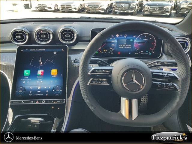 Image for 2025 Mercedes-Benz C Class C 200 d AMG Line Plus Edition
