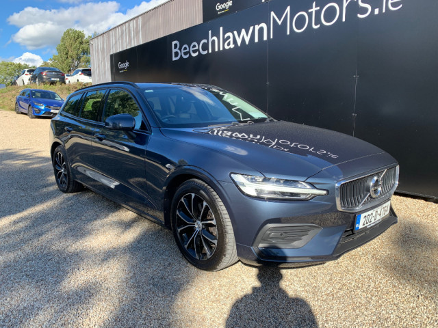 Image for 2020 Volvo V60 2.0 D3 MOMENTUM ESTATE // EXCELLENT CONDITION // DOCUMENTED SERVICE HISTORY // 07/28 NCT // LEATHER, SAT NAV AND HEATED SEATS // 