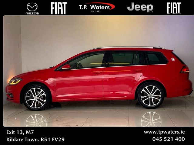 Image for 2020 Volkswagen Golf 1.2 TSI - AUTOMATIC - ESTATE - SAME DAY FINANCE ARRANGED