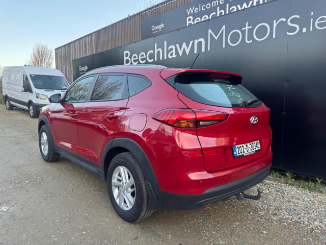 Image for 2020 Hyundai Tucson 1.6 CRDI COMFORT COMMERCIAL // PRICE EXCL. VAT // ONE OWNER // DOCUMENTED SERVICE HISTORY // 11/26 CVRT // 