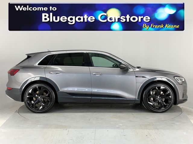 Image for 2020 Audi e-tron TECHNIK 50 QUATTRO**Digital Dash**Touchscreen Media**Apple CarPlay**Multifunctional Steering Wheel**Heated Seats**Touchscreen Climate Control**Adjustable Memory Seats**Parking Sensors**Keyless Start*