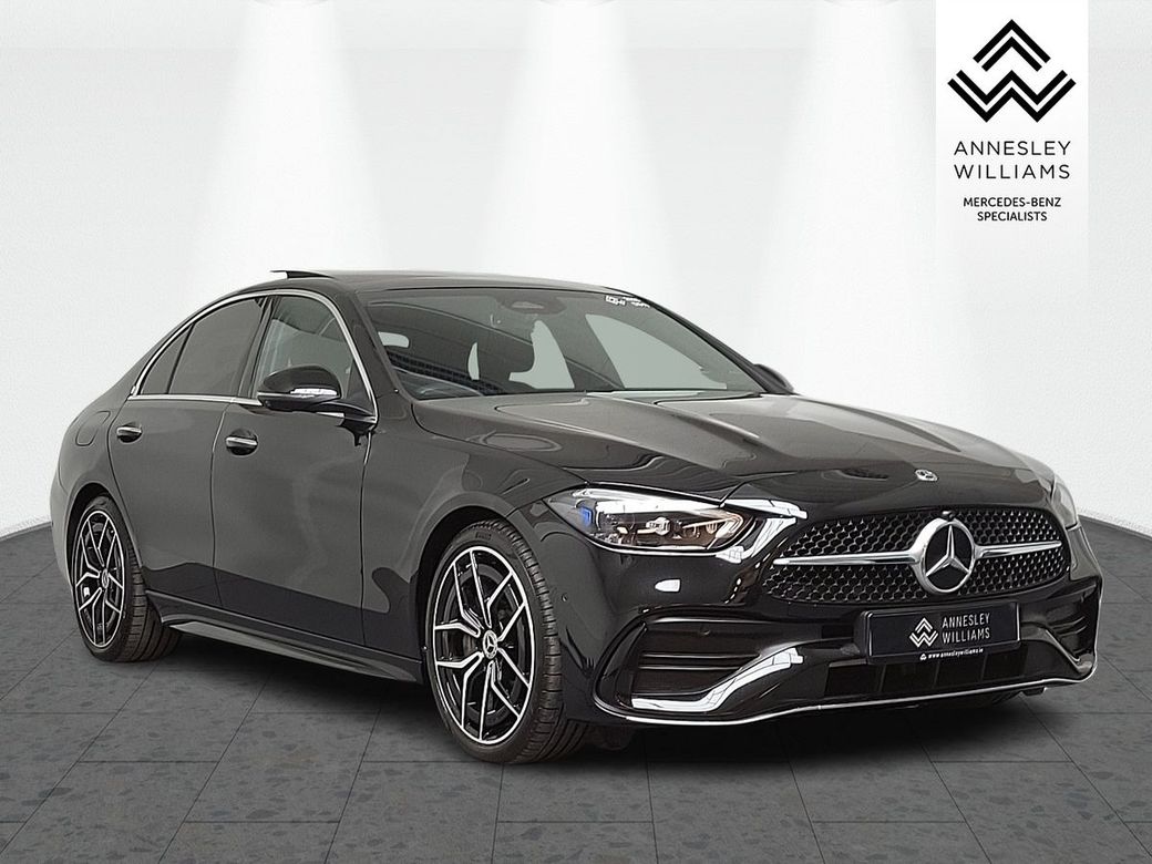 Image for 2025 Mercedes-Benz C Class C220d AMG Line Premium