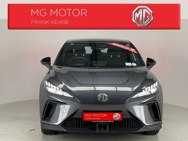 Image for 2025 MG MG4 0% FINANCE OPTIONS AVAILABLE**URBAN GREY MG 4 EXCITE 51kWh**WLTP RANGE UP TO 450KM**REAR PARKING SENSORS**ADAPTIVE CRUISE CONTROL**LANE ASSIST**DRIVE MODE SELECTION**REGENATIVE BRAKING**