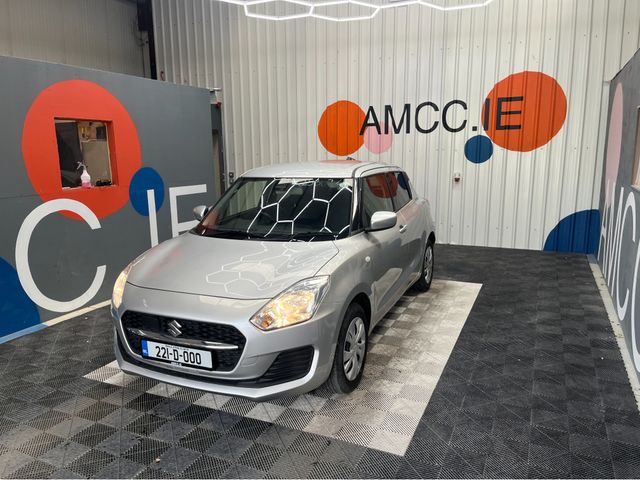 Image for 2022 Suzuki Swift €18950! 2022 SUZUKI SWIFT AUTOMATIC 1.2L PETROL / 6K KMS / ADAPTIVE CRUISE CONTROL, LANE ASSIST & MORE