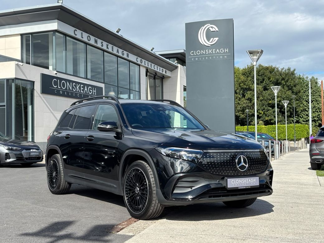 Image for 2025 Mercedes-Benz EQB 250PLUS URBAN EDITION, Night Pack
