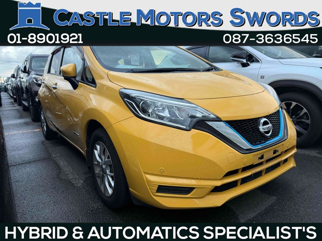 Image for 2018 Nissan Note 2018 note Epower X Bright Yellow, catching colour . 