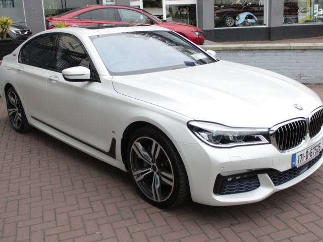 Image for 2017 BMW 7 Series 740E X-DRIVE M-SPORT PRO EDITION AUTO 