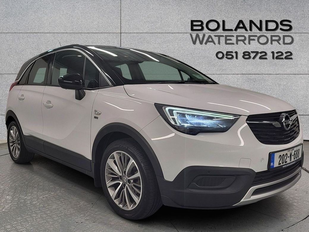 Image for 2020 Opel Crossland X 1.2i (83PS) 5 Speed SC Finance from €71 per week
