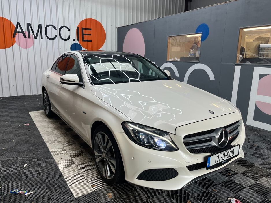 Image for 2017 Mercedes-Benz C Class 2017 MERCEDES-BENZ C350E AVANTGARDE 2.0 AUTOMATIC / CRUISE CONTROL / PARKING CAMERA / ELECTRIC MEMORY & HEATD SEATS / PADDLE SHIFTERS / PANORAMIC SUNROOF AND MORE