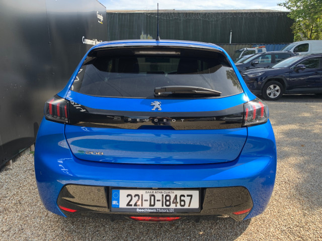 Image for 2022 Peugeot 208 50 KWH 136 BHP E ALLURE PACK AUTO // STUNNING CONDITION // ONE OWNER // 03/28 NCT AND €120 ROAD TAX // ANTICIPATED RANGE 300 - 360 KM'S // 