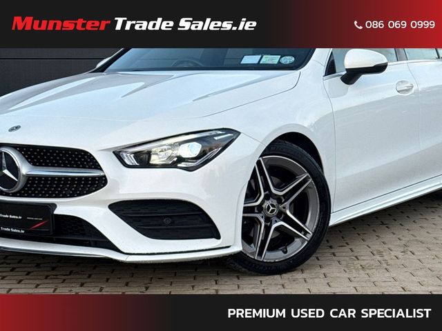 Image for 2019 Mercedes-Benz CLA Class AMG Line