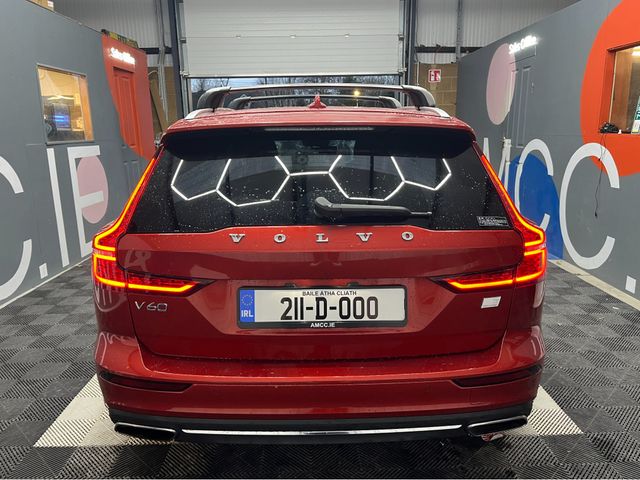 Image for 2021 Volvo V60 €33950 2021 VOLVO V60 RECHARGE PLUG-IN HYBRID T6 AWD 2.0 AUTOMATIC / CRUISE CONTROL / 360° CAMERA / ELECTRIC MEMORY & HEATED SEATS / HEATED STEERING WHEEL / PANORAMIC SUNROOF / APPLE CARPLAY AND MO