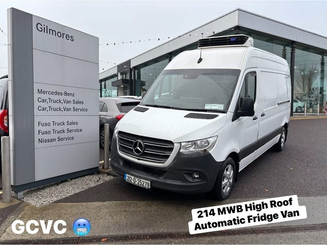 Image for 2021 Mercedes-Benz Sprinter 214 MWB High Roof Automatic