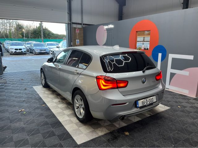 Image for 2016 BMW 1 Series 2016 BMW 1 SERIES 118D 2.0L DIESEL / 78K KMS / ADAPTIVE CRUISE CONTROL, REVERSE CAMERA & MORE