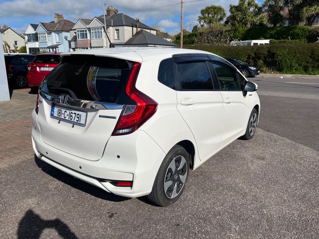 Image for 2018 Honda Fit Daa-gp5 Hybrid 5DR Auto
