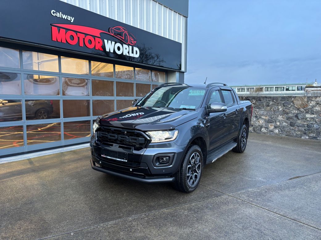 Image for 2023 Ford Ranger WILDTRAK ECOBLUE