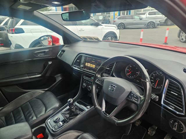 Image for 2017 SEAT Ateca 2.0tdi Xcellance 4drive 150PS
