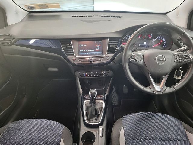 Image for 2020 Opel Crossland X 1.2i (83PS) 5 Speed SC Finance from €71 per week