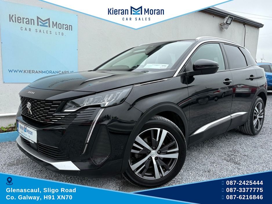 Image for 2021 Peugeot 3008 FL ALLURE 1.5 BLUE HDI 13 130 6.2
