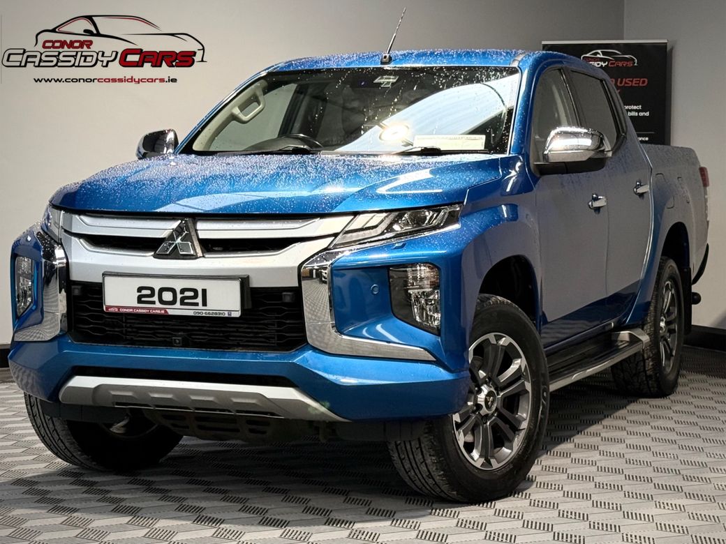 Image for 2021 Mitsubishi L200 DI-D BARBARIAN-X DCB // AUTOMATIC // HUGE SPEC // VAT INVOICE //