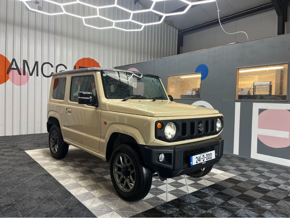 Image for 2024 Suzuki Jimny €29950 2024 SUZUKI JIMNY XC 0.6 MANUAL / HEATED SEATS 
