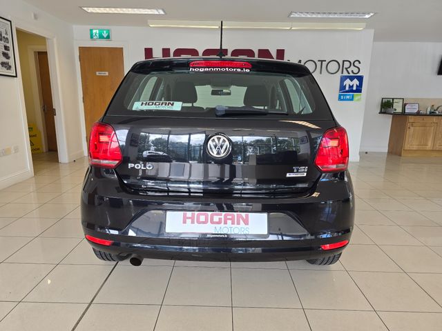 Image for 2016 Volkswagen Polo Comfortline 1.2 5Dr Automatic