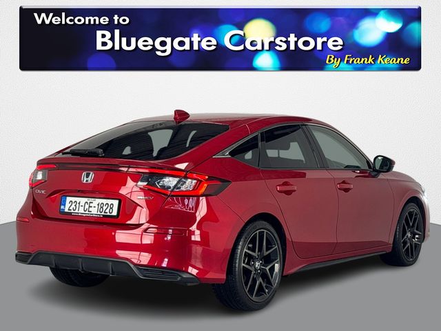 Image for 2023 Honda Civic 2.0 ADVANCE E-HEV**HEATED MULTIFUNCTIONAL STEERING WHEEL**FRONT HEATED SEATS**PANORAMIC SUNROOF**REVERSE CAMERA**WIRELESS CHARGING**BLACK LEATHER INTERIOR**FINANCE ARRANGED**
