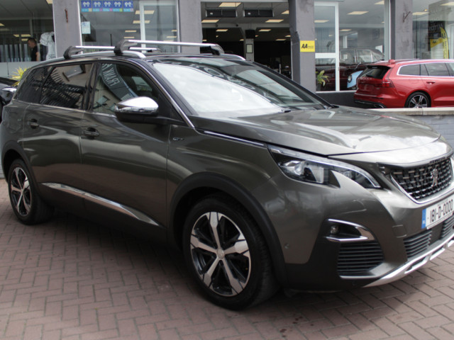 Image for 2018 Peugeot 5008 2.0HDI GT-LINE 5DR 7 SEATER MPV AUTO