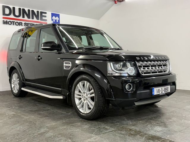 Image for 2014 Land Rover Discovery **7 SEATS**HSE**AUTO**19'' TITANIUM WHEELS**TRIPLE SUNROOF**MULTI TERRAIN SETTINGS**AIR SUSPENSION**TAN LEATHER HEATED ELECTRIC SEATS**HEATED STEERING WHEEL AND SEATS