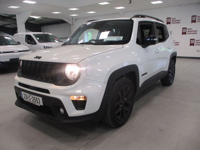 Image for 2023 Jeep Renegade Nighteagle 1.0 T3 120HP 5DR-CARPLAY-SAT NAV-CRUISE-BLUETOOTH-LOW KM'S ONE OWNER