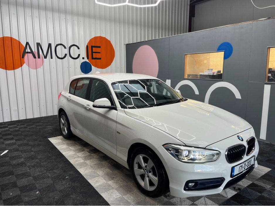 Image for 2017 BMW 1 Series €15950! 2017 BMW 118D SPORT 2.0 AUTOMATIC / CRUISE CONTROL / REVERSE CAMERA / ELECTRIC MEMORY & HEATED SEATS AND MORE