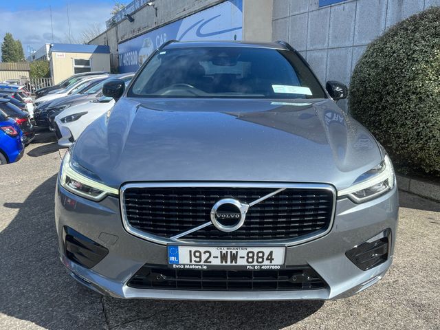Image for 2019 Volvo XC60 D4 R-DESIGN AUTOMATIC 2.0 DIESEL //HALF LEATHER HEATED SEATS//HARMAN KARDON SOUND SYSTEM//SAT NAV//CARPLAY//REVERSE CAMERA//ADAPTIVE CRUISE CONTROL//