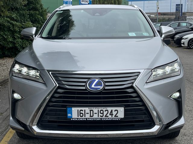 Image for 2016 Lexus RX 450H Hybrid Luxury AWD 4DR Auto