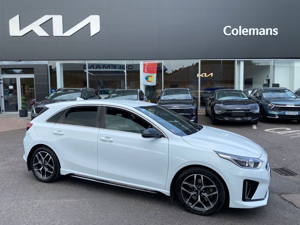 Image for 2021 Kia Ceed Gt-Line 1.0 Petrol