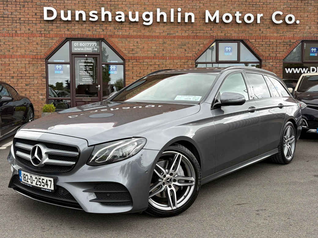 Image for 2018 Mercedes-Benz E Class E220D AMG Line Estate 5DR Auto *Hi Spec*