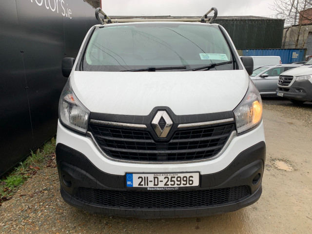 Image for 2021 Renault Trafic 2.0 DCI 120 PS BUSINESS LWB // 03/27 CVRT // GREAT CONDITION // ONE OWNER // DOCCUMENTED SERVICE HISTORY // 