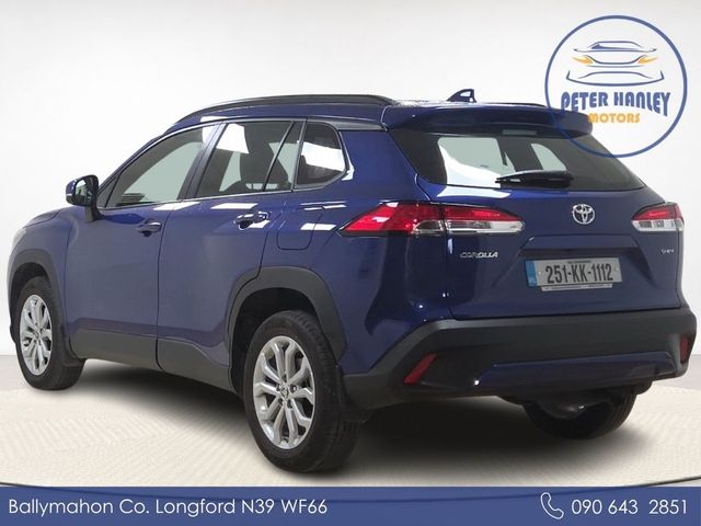 Image for 2025 Toyota Corolla Cross 1.8 Hybrid Luna Hatchback